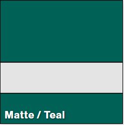 Matte/Teal ULTRAMATTES REVERSE 1/16IN - Rowmark UltraMattes Reverse Engravable